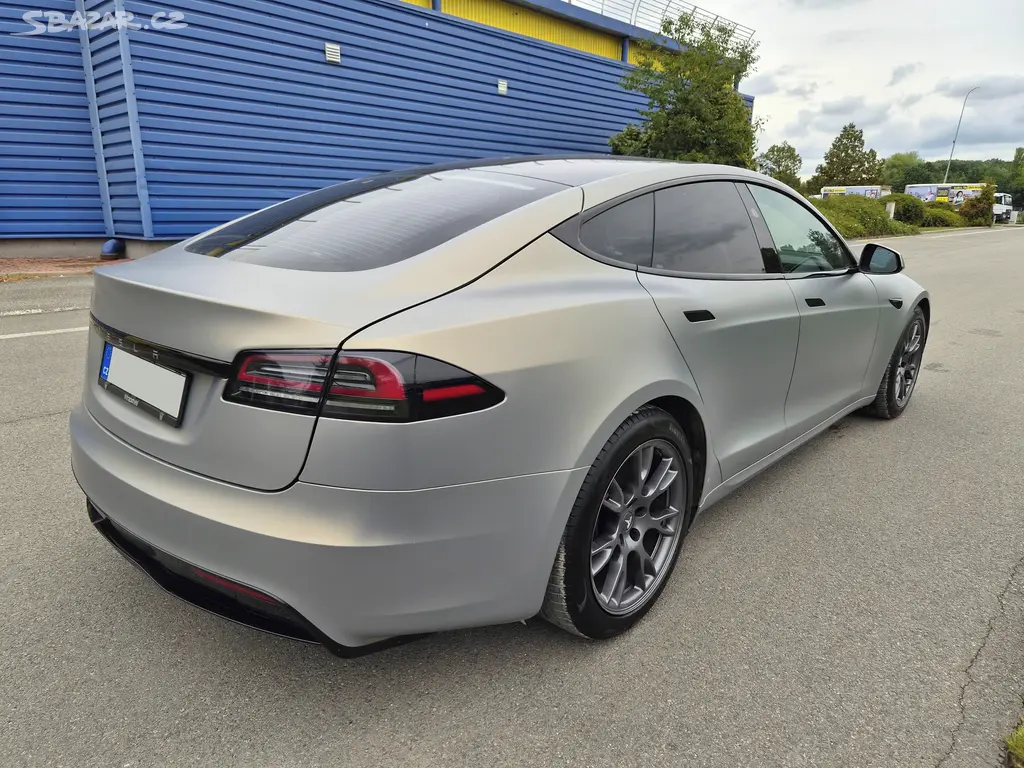 Tesla Model S, LONG RANGE PANORAMA + FSD ! - fotka 5