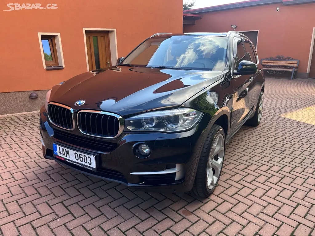 BMW X5 XDrive 25d - odpočet DPH