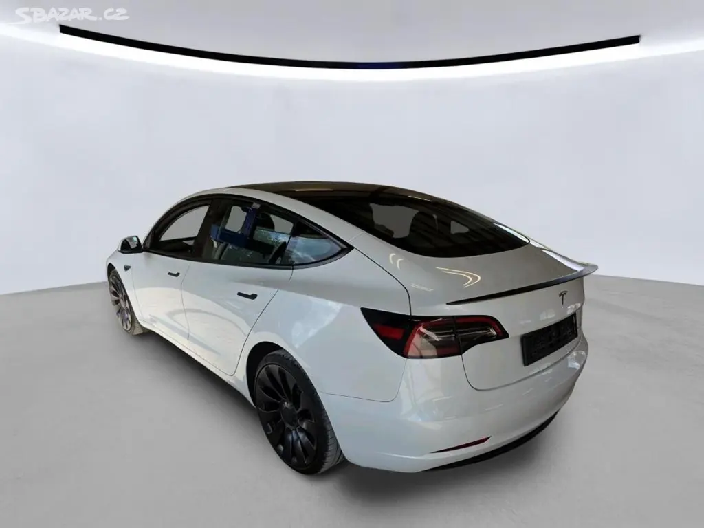 Tesla Model 3, PERFORMANCE 393kw SOH 95,0% - fotka 3