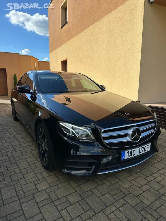 Mercedes-Benz w213 amg 220d 143kw 4matic 2019 CZ