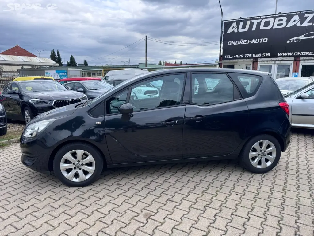 Opel Meriva, 1,4i 74 KW KILOMETRY NOVÁ STK - fotka 3
