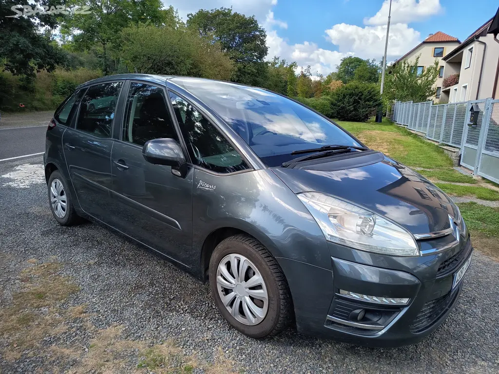 Citroën C4 Picasso, 1,6 HDI 82 KW - fotka 5