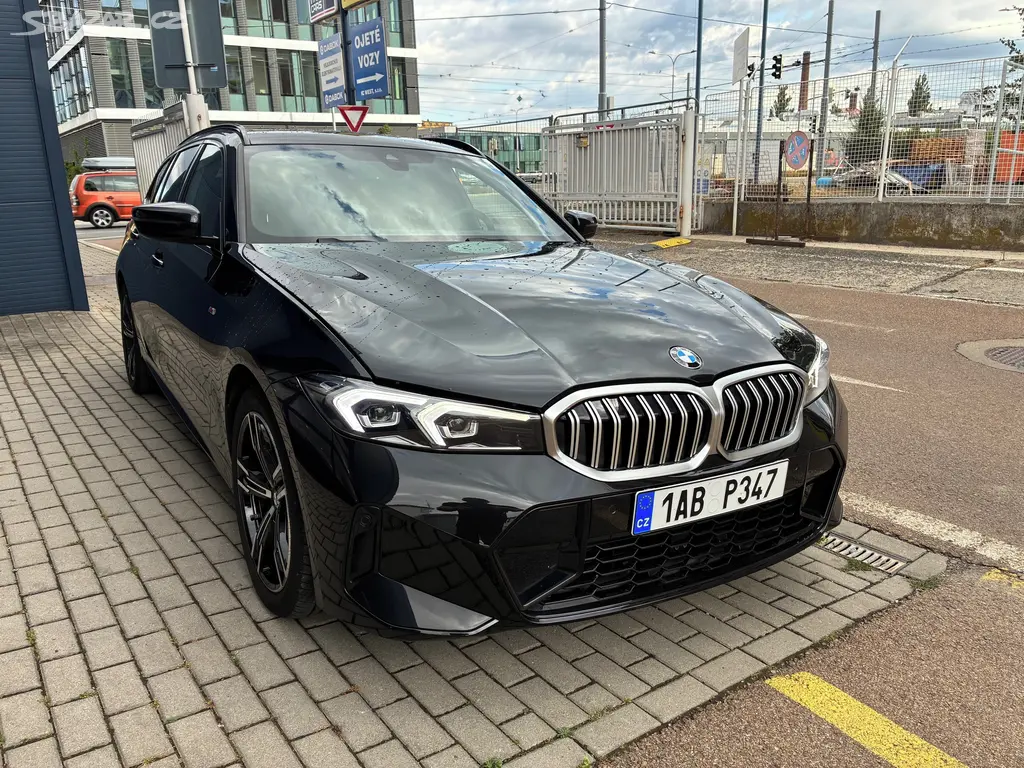 BMW Řada 3, 320i M paket TouringTOP stav - fotka 2