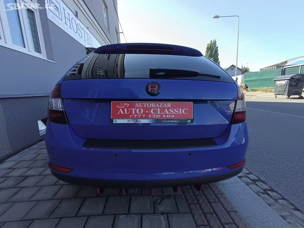 ŠKODA Rapid Spaceback 1,0iTSi Ambition 89KW ČR - fotka 5
