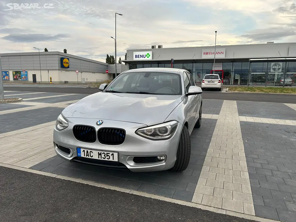 BMW F20, 120d 135 kW - fotka 4