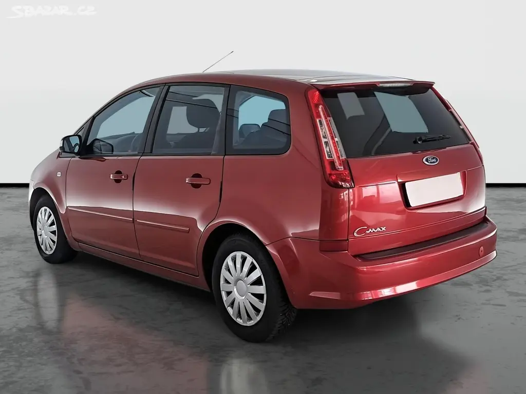 Ford C-MAX, 1.8, Automatická klima - fotka 4