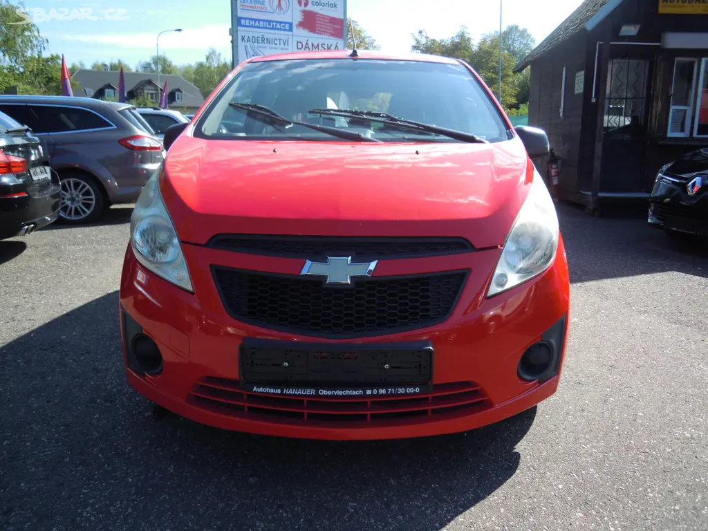 Chevrolet Spark 1.0i 50kw(68hp) r.v.7/2010 - fotka 2