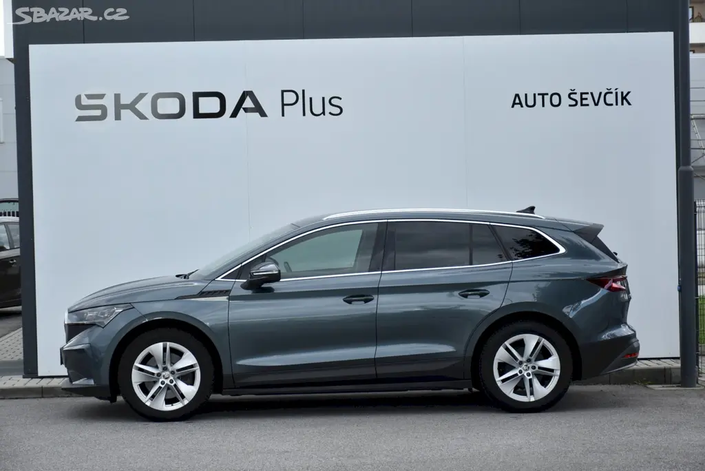Škoda Enyaq iV, 80 82 kWh 1 50 kW 1° p - fotka 3