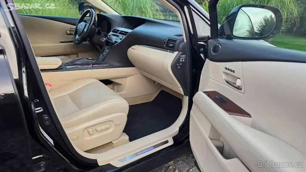 Lexus RX 450h Luxury 4x4, 2013, nebouraný - fotka 5
