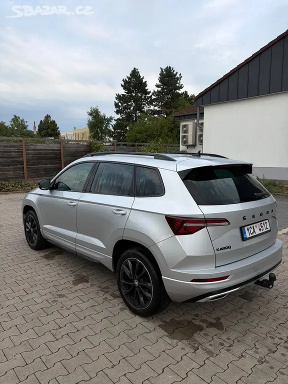 Škoda Karoq Sportline r.v.11/2023 - fotka 3