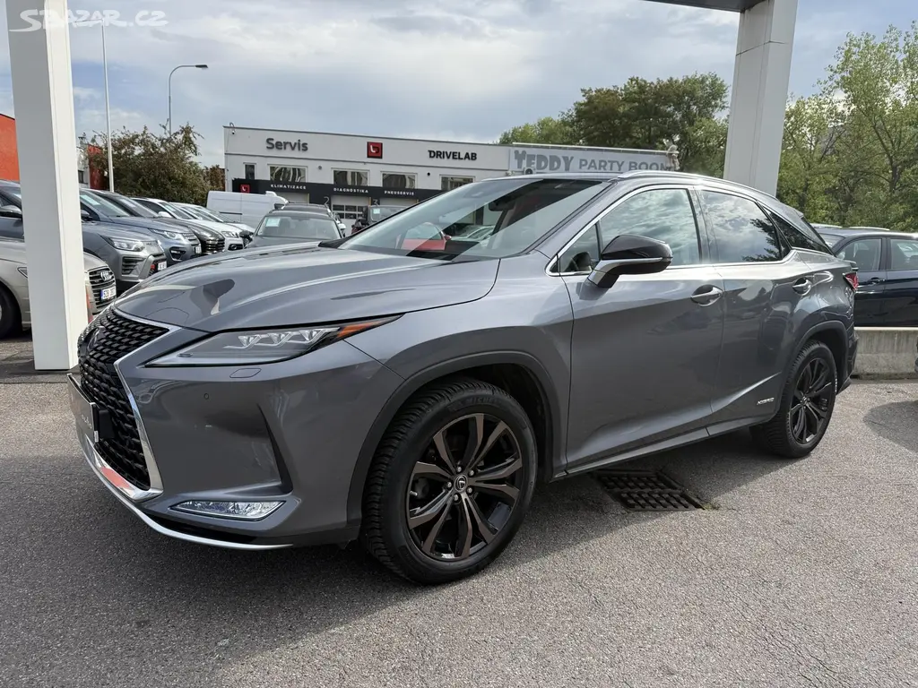 Lexus RX 450h, CZ 1.majitel DPH - fotka 2