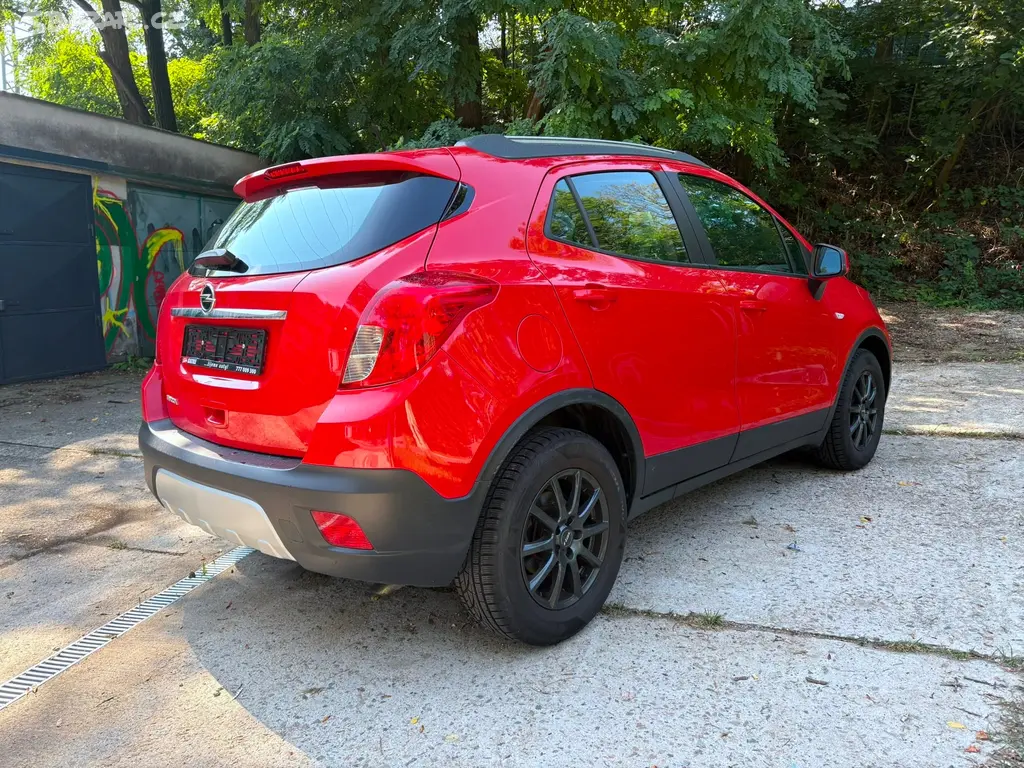 Opel Mokka, 1,6 16V najeto 35.000 km - fotka 5
