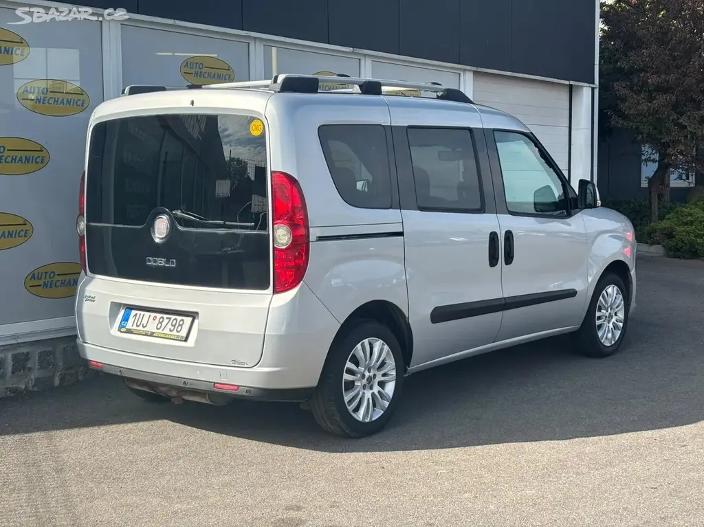 Fiat Dobló, 1.6 - fotka 4