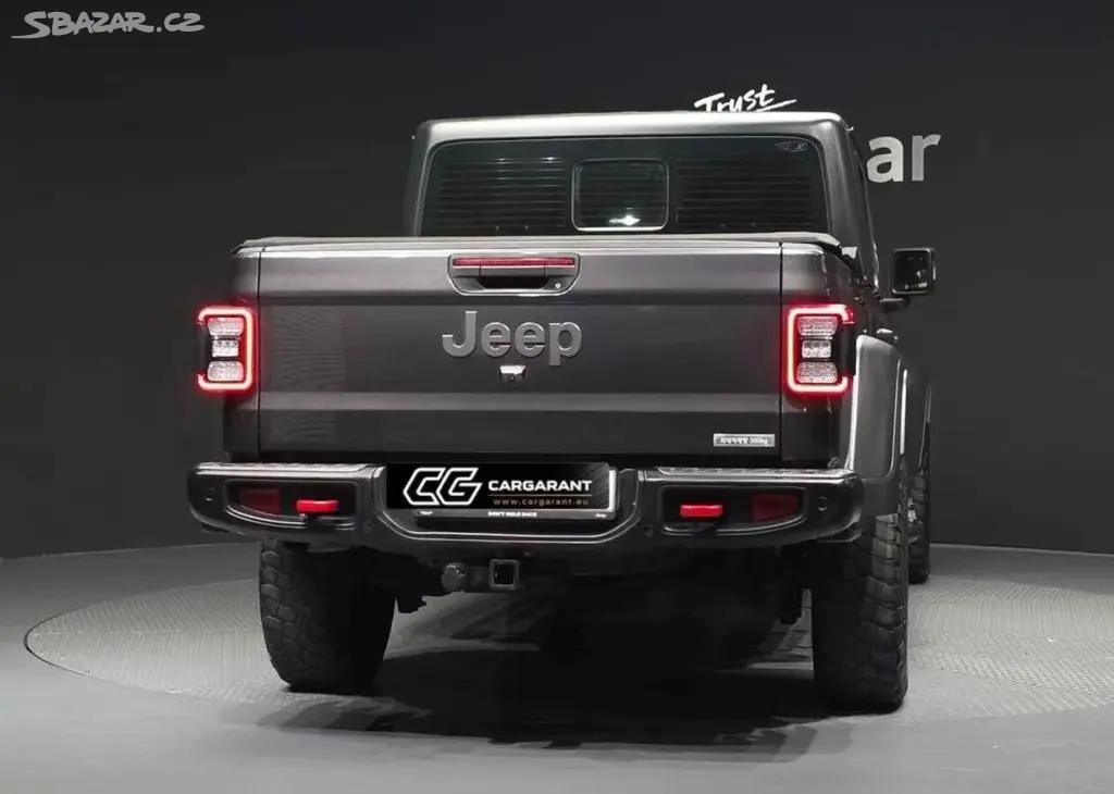 Jeep Gladiator 3.6 v6,GLADIÁTOR,RUBICON,DPH,E - fotka 3