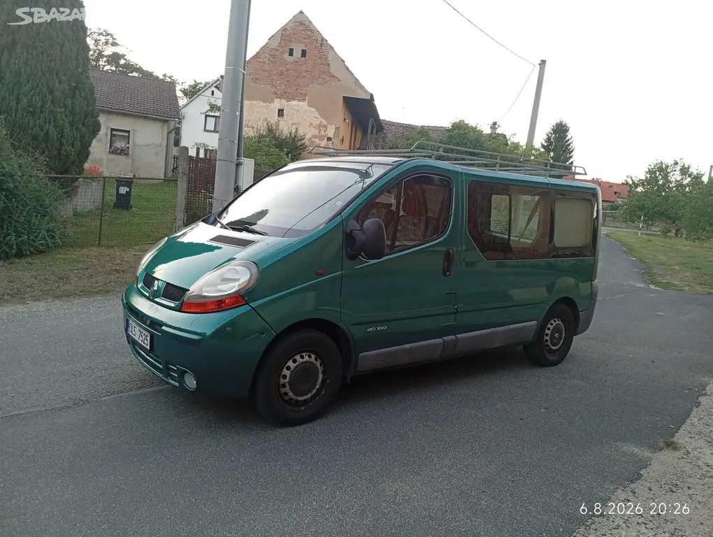 renault trafic 1.9 dci 74 kw camper - fotka 3