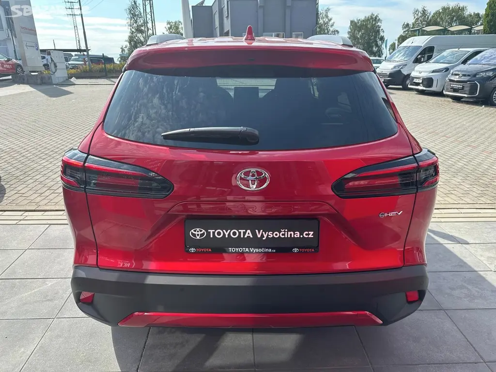 Toyota Corolla Cross, 1.8HEV 140PS Style - fotka 6