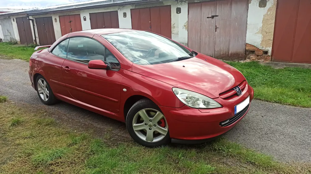 Peugeot 307cc 2.0 RFK benzín + LPG - fotka 2
