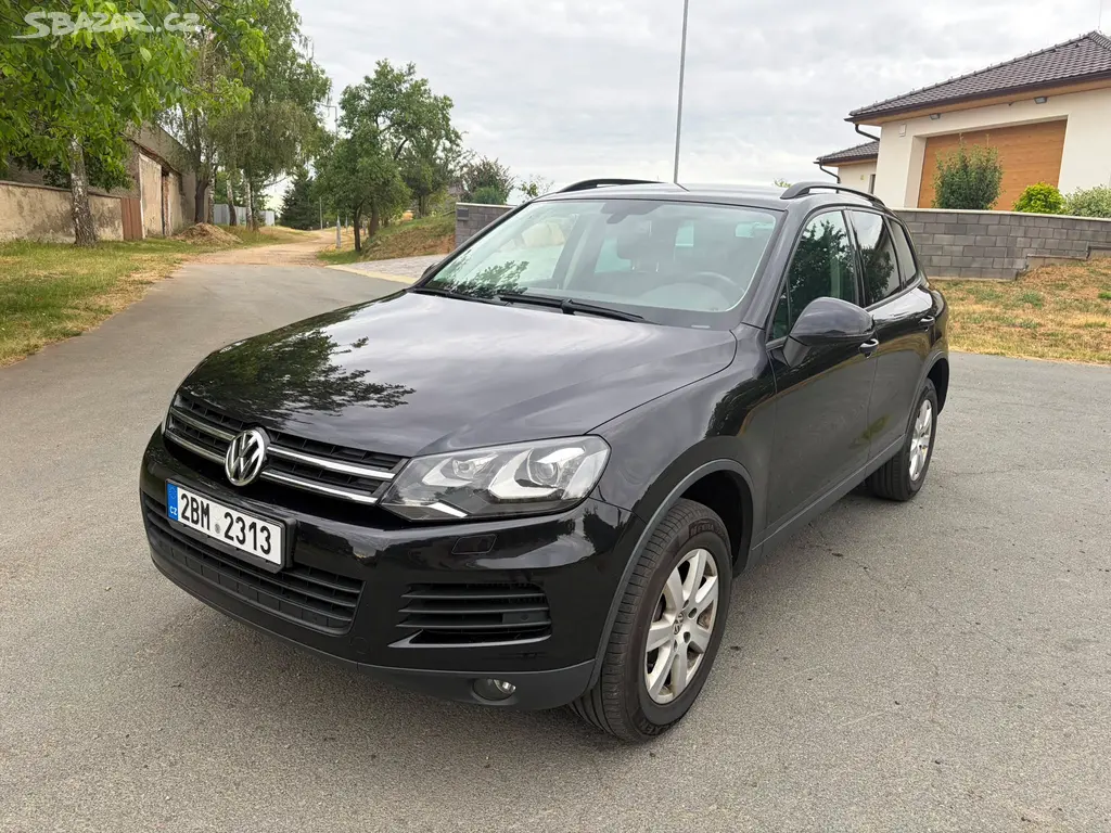 Volkswagen Touareg, 3.0TDI180kW/4x4/VZDUCH/WEBASTO