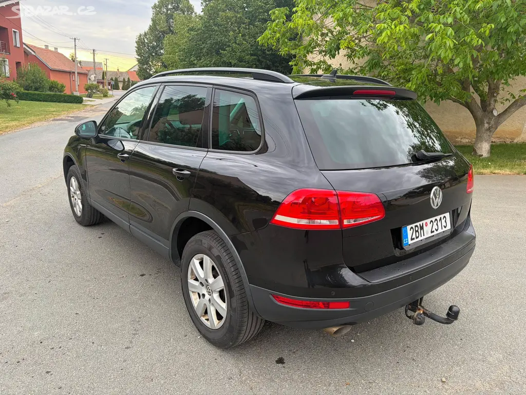 Volkswagen Touareg, 3.0TDI180kW/4x4/VZDUCH/WEBASTO - fotka 4