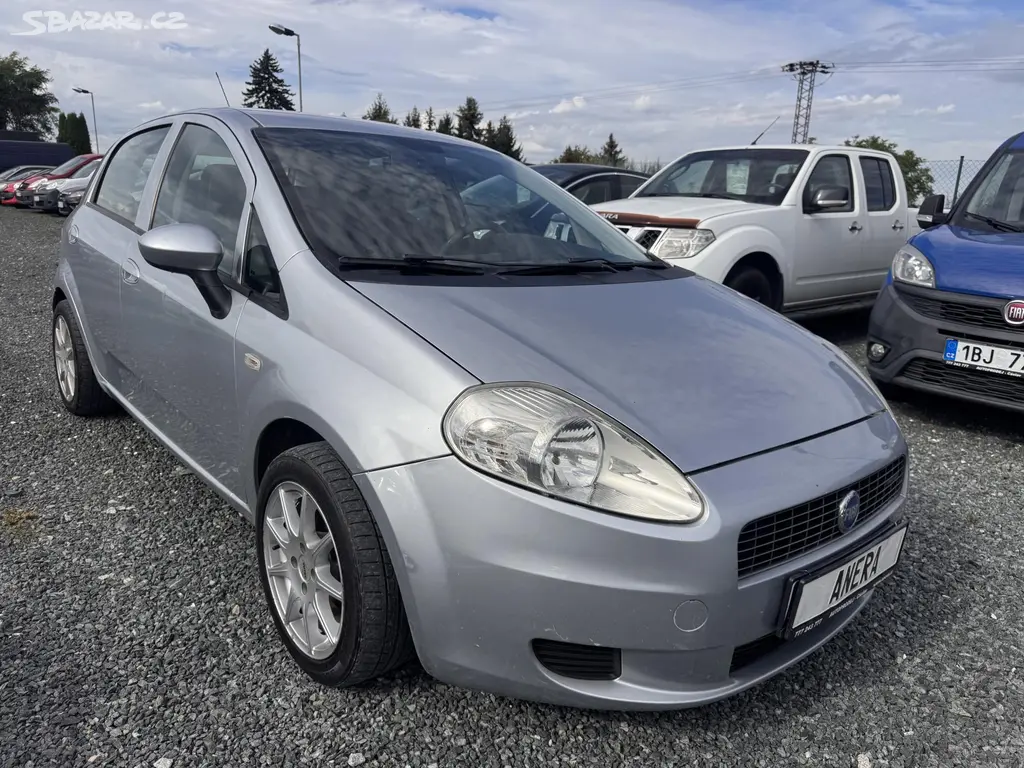 Fiat Grande Punto 1.3 JTD, 55 kW, tažné, TK 9/2028