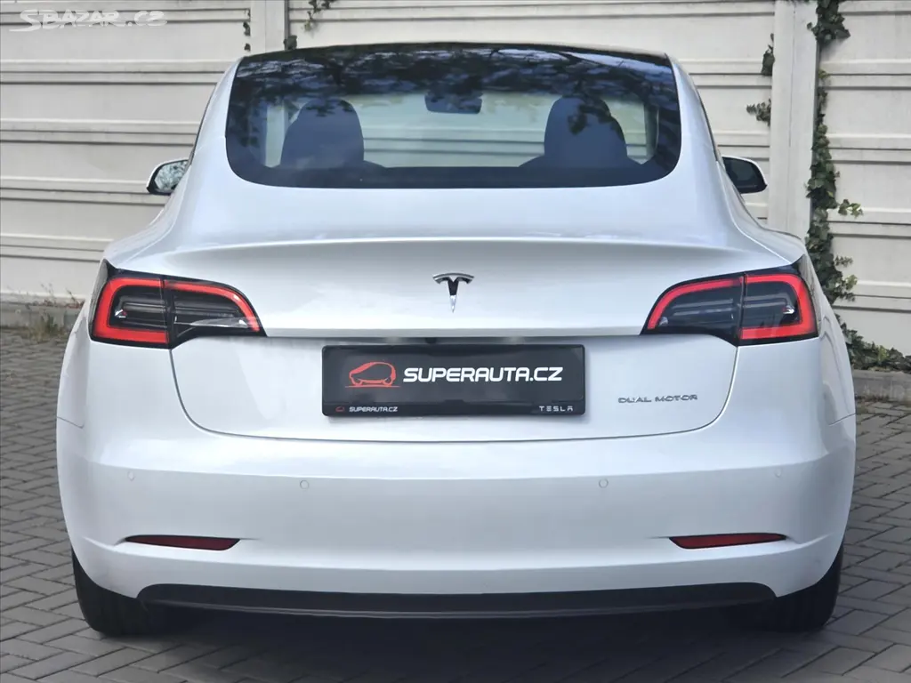 Tesla Model 3, LR 4x4 SOH 91% NEHAVAR. 1.maj - fotka 6