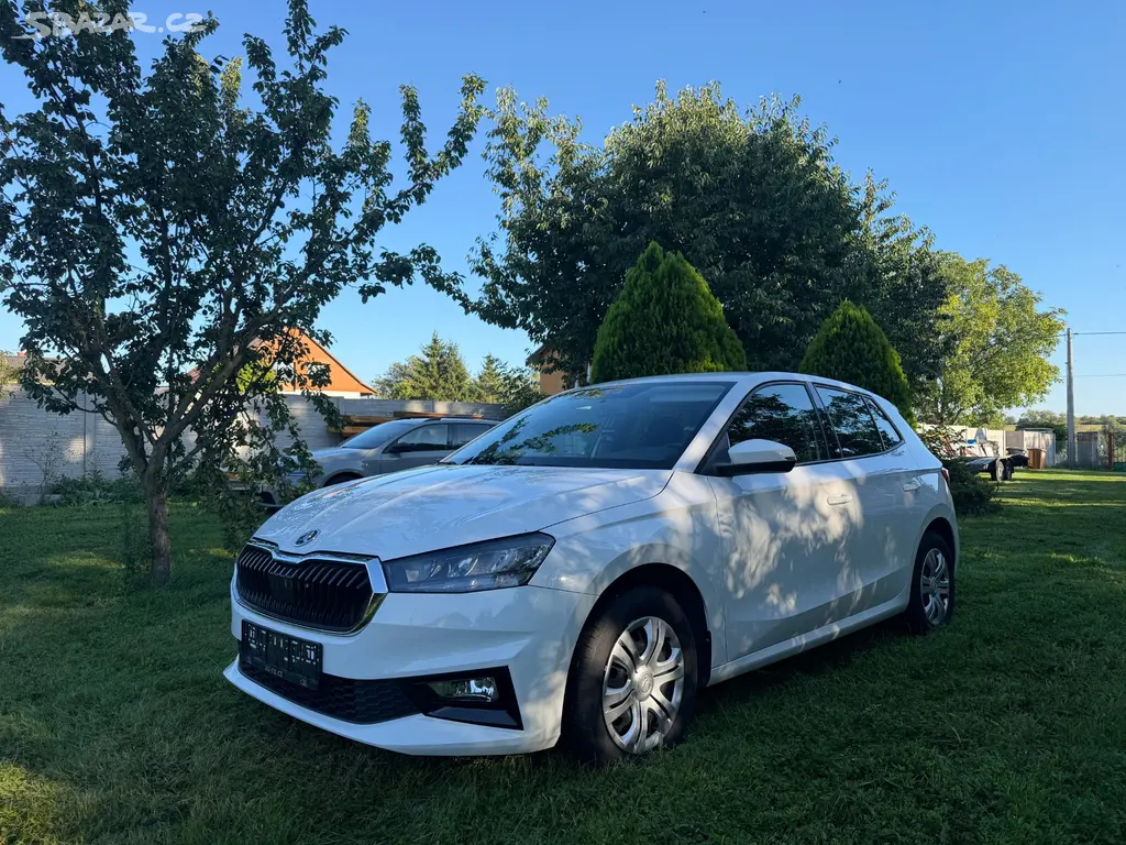ŠKODA FABIA IV 1,0TSI 70kW AMBIENTE