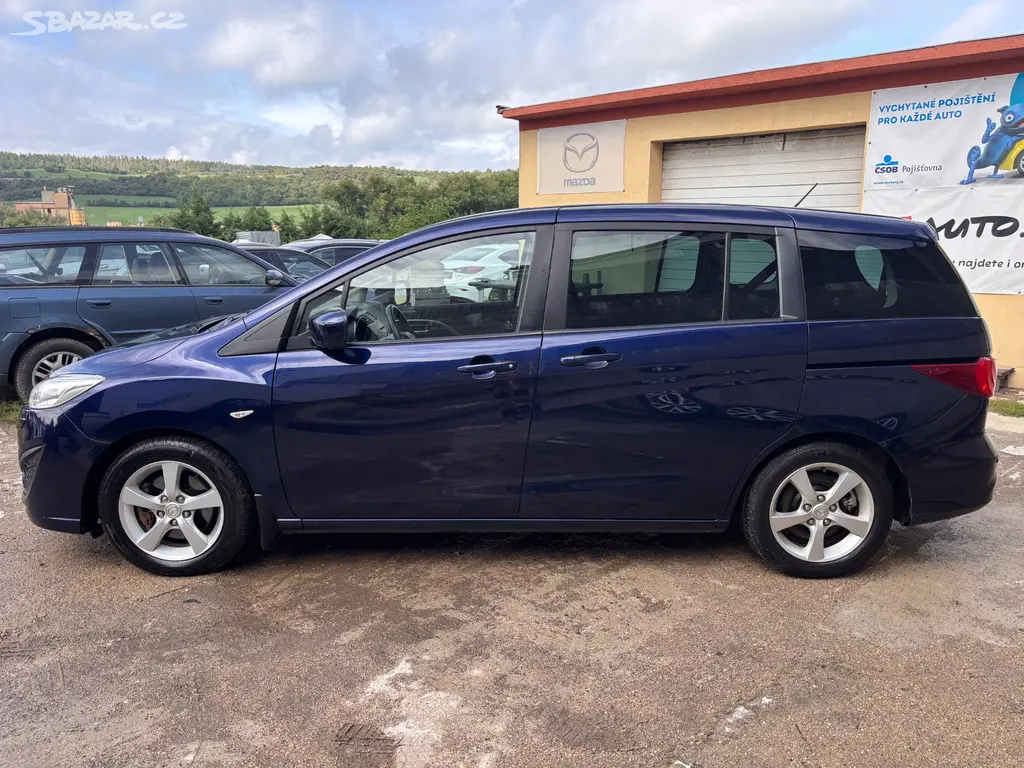 MAZDA 5 2.0i 110KW,2011,XENONY,7MÍST,PDC,TZ,SERVIS - fotka 4