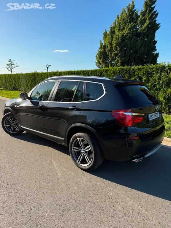 BMW X3 20d, TOP STAV, PO ROZVODECH - fotka 3