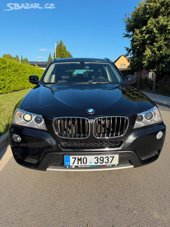BMW X3 20d, TOP STAV, PO ROZVODECH - fotka 5