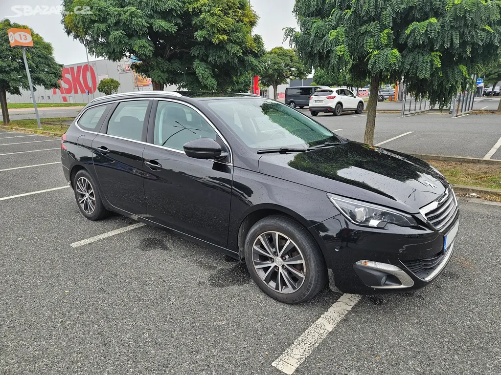 Peugeot 308 SW 1,6 HDI 88kW ALLURE - fotka 6
