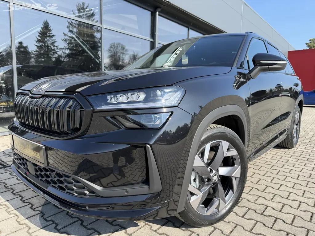 Škoda Kodiaq, 2.0TDI 142kW 4X4 SPORT R19 CZ!