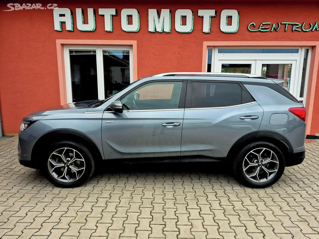 SsangYong Korando, Quartz 1.5 T-GDI 120kw 4x4 Qu - fotka 2