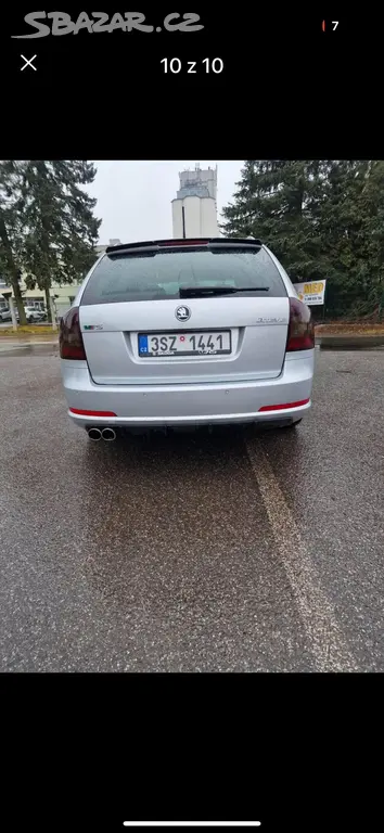 Škoda Octavia RS 2 facelift 2.0 tdi rs combi 125kw - fotka 4