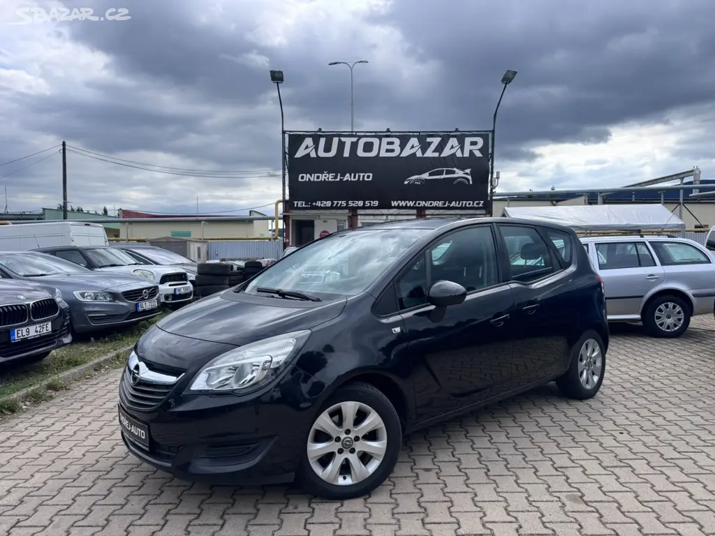 Opel Meriva, 1,4i 74 KW KILOMETRY NOVÁ STK