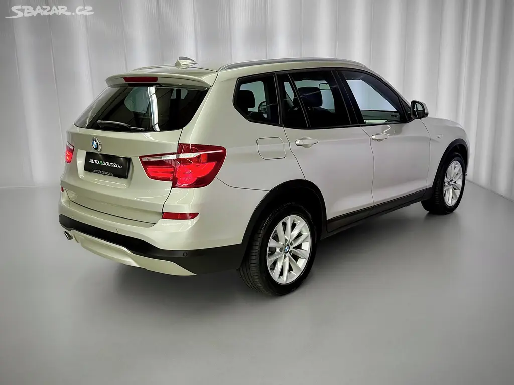 BMW X3, 2.0d xDrive, PANORAMA, TAŽNÉ - fotka 6