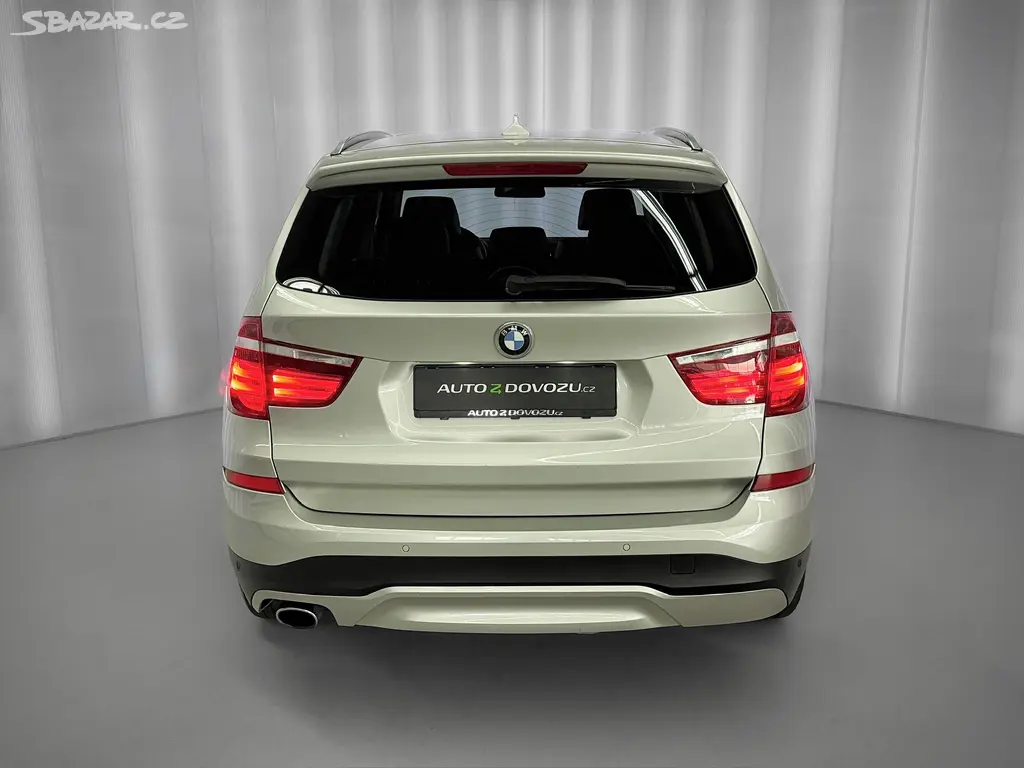 BMW X3, 2.0d xDrive, PANORAMA, TAŽNÉ - fotka 5
