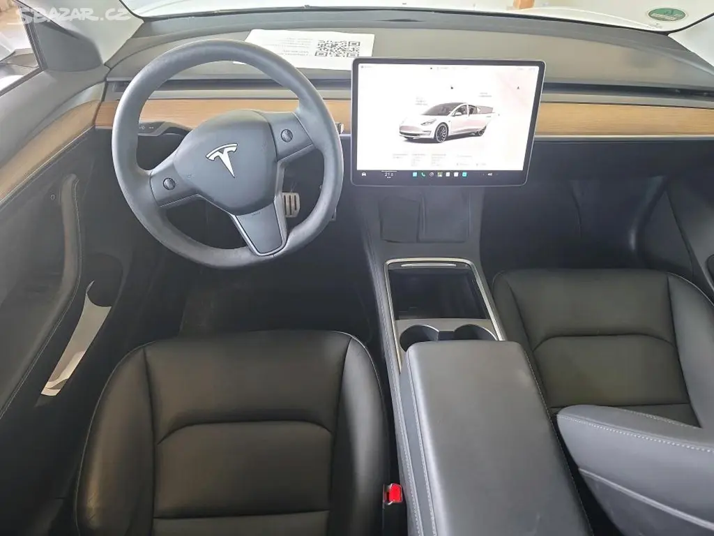 Tesla Model 3, PERFORMANCE 393kw SOH 95,0% - fotka 5