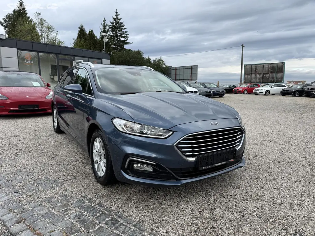 Ford Mondeo, 2.0TDi 110kw Tažné