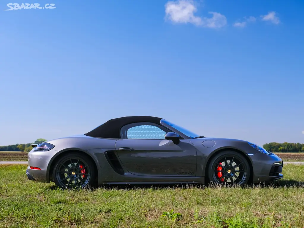 Porsche Boxster, GTS 4.0,PDK,SPORT CHRONO,BOSE - fotka 5