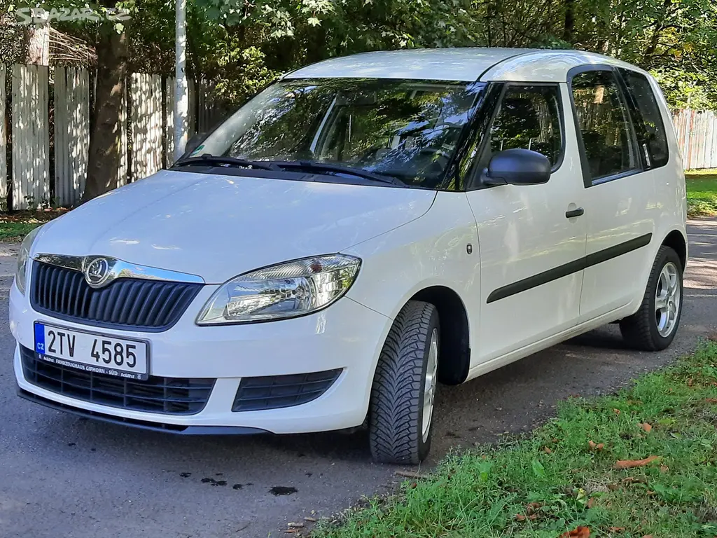 Škoda Roomster