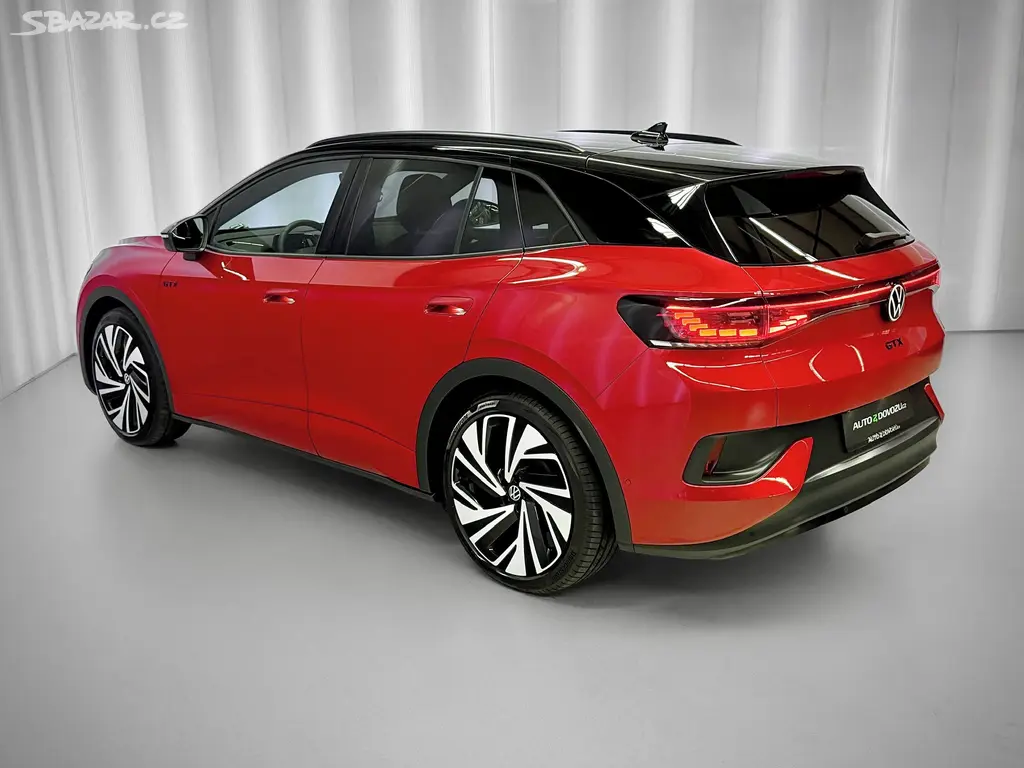 Volkswagen ID.4, GTX 220 KW 4M IQ.LIGHT, TEP. Č - fotka 4