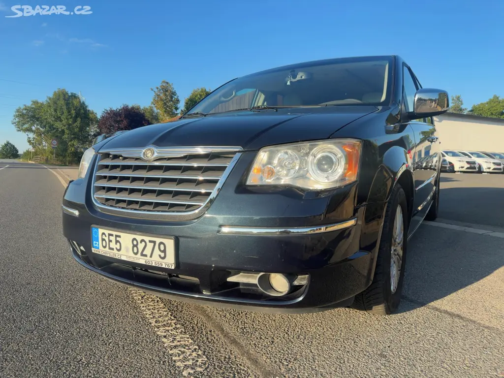 Chrysler Grand Voyager 3,8 V6 LPG Limited 2008 - fotka 6