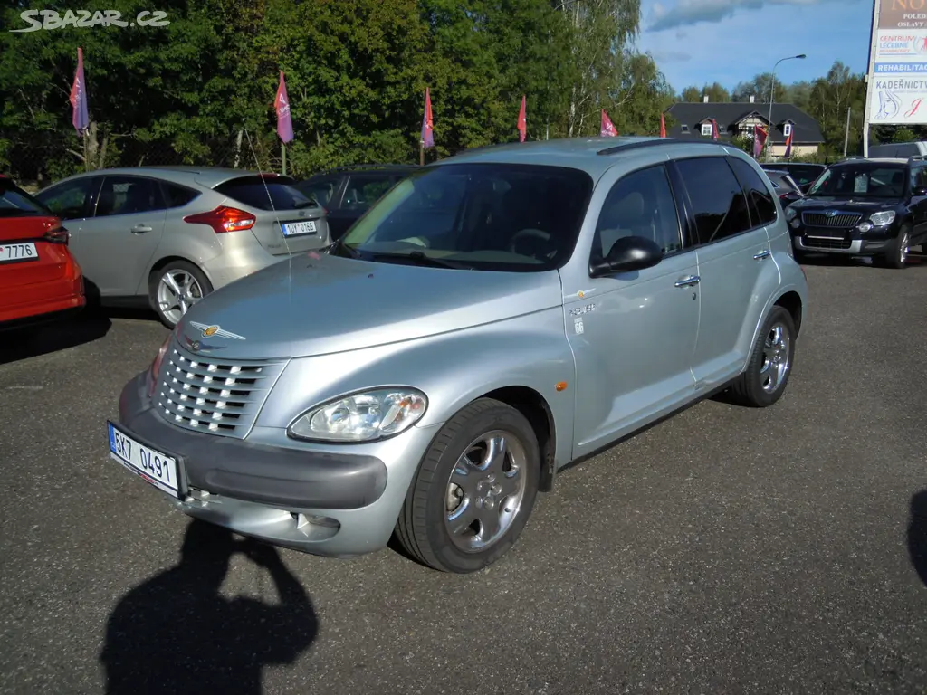 Chrysler PT Cruiser 2.0i 104kw(140hp) r.v.11/2002