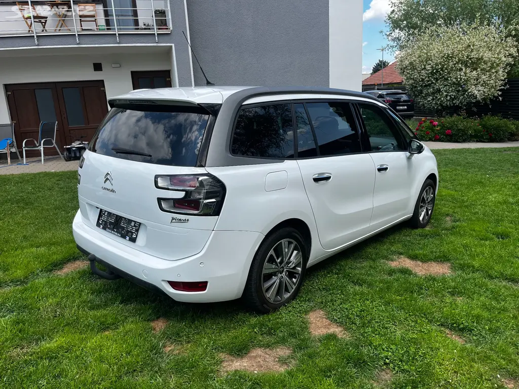 Citroen C4 Grand Picasso 1.2i 96Kw Nové v ČR - fotka 5
