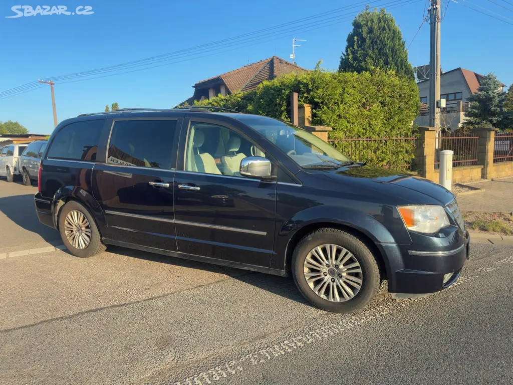 Chrysler Grand Voyager 3,8 V6 LPG Limited 2008