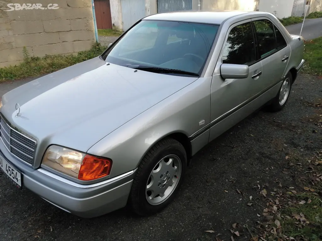 Mercedes C200, 2,0i Elegance