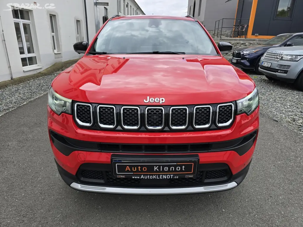 Jeep Compass, 110kW LIMITED KAMERA+NAVI - fotka 3