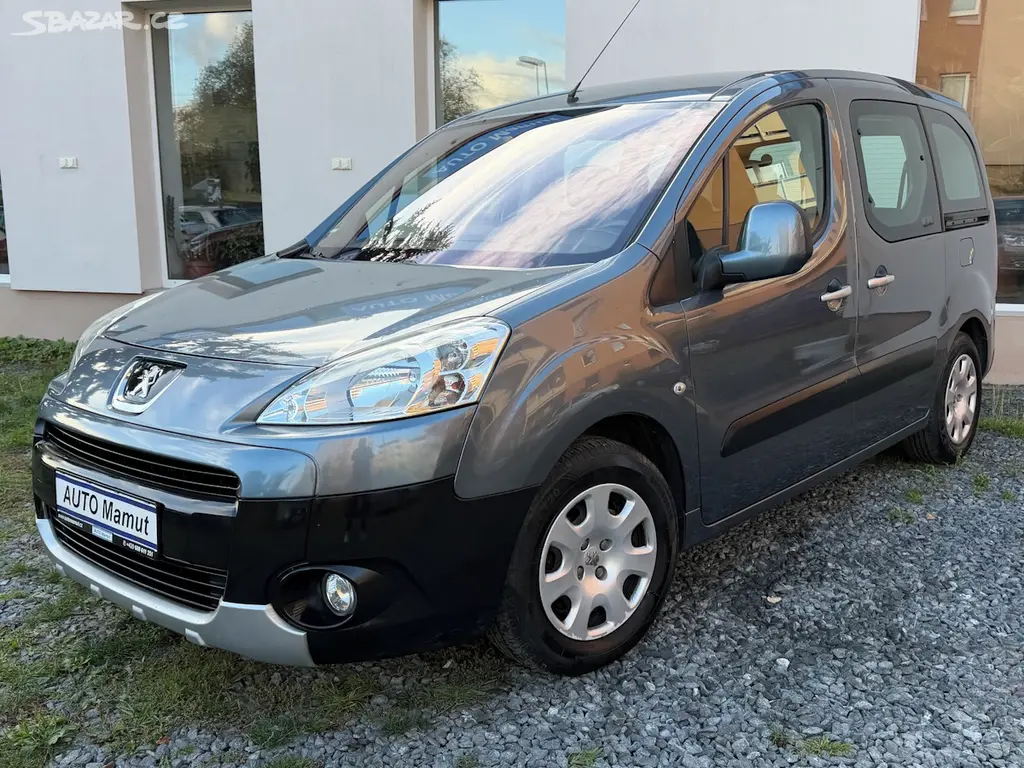 Peugeot Partner, 1.6 16v 80kW, klima, tažné
