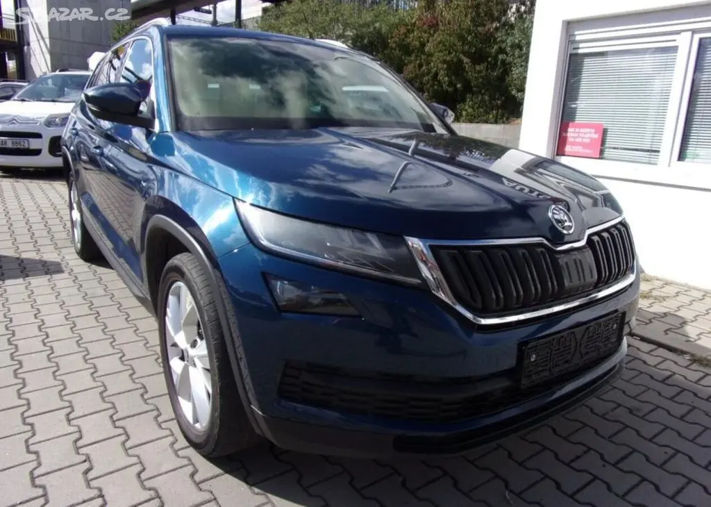 Škoda Kodiaq 2,0TDi 4x4 140kW nafta automatická - fotka 2
