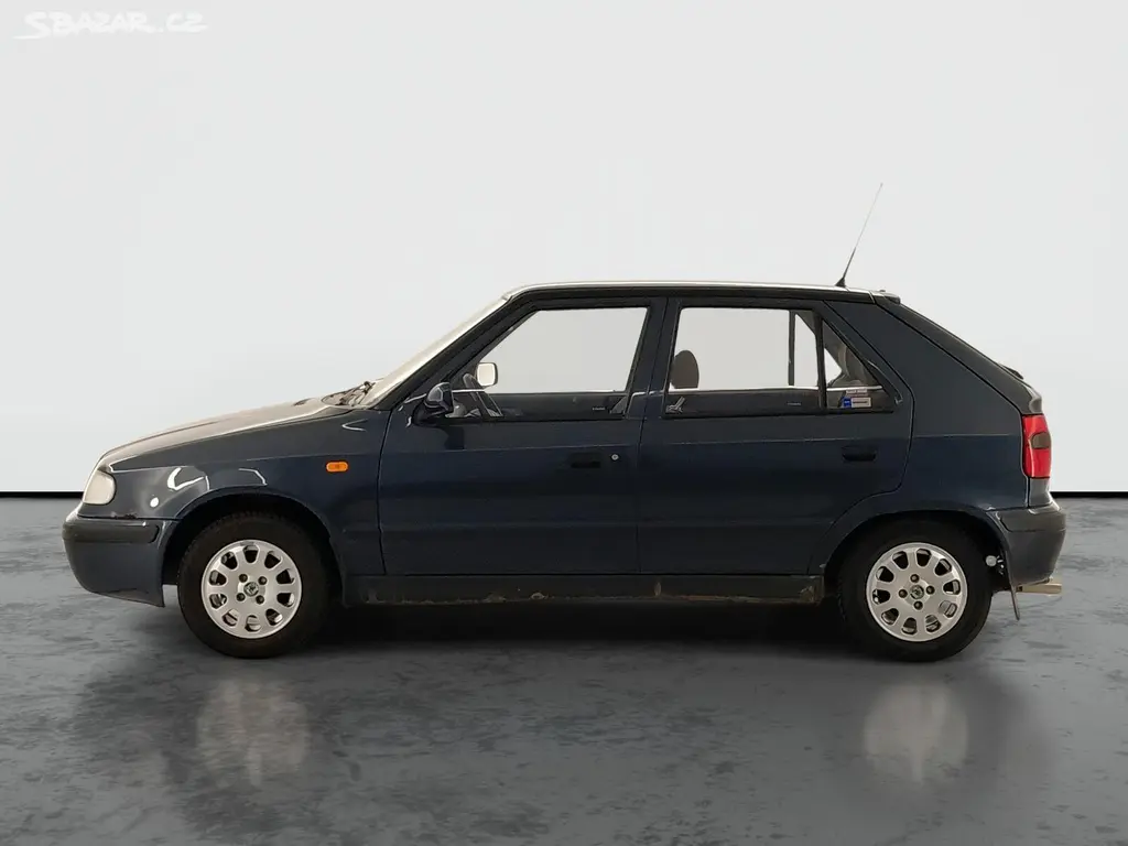 Škoda Felicia, 1.3, Serv.kniha - fotka 3